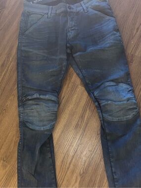 G-Star Men's Skinny Jeans in Blue Fade